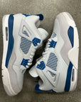 AIR JORDAN 4 MILITARY BLUE 2024 - SIZE 11 (WORN) - SUPER CLEAN