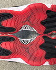 AIR JORDAN 11 BRED - SIZE 11 (WORN) - SUPER CLEAN