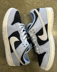 SB DUNK LOW BLACK ALUMINUM - SIZE 10 (WORN)