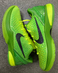 KOBE 6 PROTRO GRINCH - SIZE 9.5 (WORN)