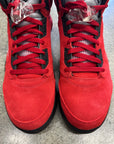 AIR JORDAN 5 RAGING BULL - SIZE 9.5 (WORN) - SUPER CLEAN