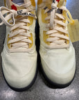 OFF WHITE AIR JORDAN 5 SAIL - SIZE 11.5 (WORN)