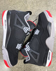 AIR JORDAN 4 BRED 2019 - SIZE 9.5 (WORN)