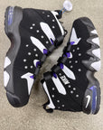 AIR MAX 2 CB 94 BLACK PURPLE - SIZE 8.5 (WORN)