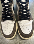 AIR JORDAN 1 HIGH MOCHA TRAVIS SCOTT - SIZE 14 (WORN)