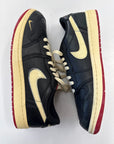AIR JORDAN 1 LOW NIGEL SYLVESTER BETTER WITH TIME - SIZE 8 (WORN)