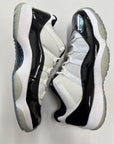 AIR JORDAN 11 LOW CONCORD - SIZE 11 (WORN)