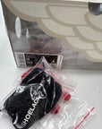 OFF WHITE JORDAN 2 LOW BLACK BLUE - SIZE 12 (WORN)