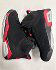 AIR JORDAN 6 INFRARED SALESMAN - SIZE 12 (WORN)