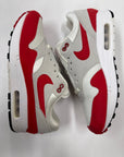 AIR MAX 1 ANNIVERSARY RED - SIZE 9 (WORN)
