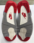 AIR JORDAN 4 BRED REIMAGINED - SIZE 11 (WORN)