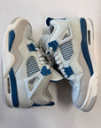AIR JORDAN 4 MILITARY BLUE 2024 - SIZE 8.5 (WORN)