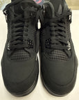 AIR JORDAN 4 BLACK CAT - SIZE 12 (WORN) - SUPER CLEAN