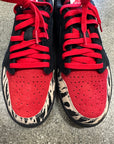 AIR JORDAN 1 LOW SOLEFLY - SIZE 8.5 (WORN)