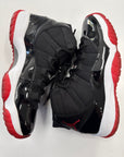 AIR JORDAN 11 BRED 2012 - SIZE 10.5 (WORN)