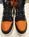 AIR JORDAN 1 HIGH OG SHATTERED BACKBOARD 2025 - SIZE 10 (WORN)