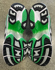 GEL KAYANO 14 WHI/GREEN - SIZE 8.5 (WORN)