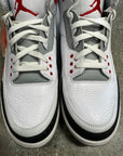 AIR JORDAN 3 FIRE RED 2013 - SIZE 13 (WORN)