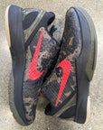 NIKE KOBE VI PROTRO CAMO - SIZE 9 (WORN) - SUPER CLEAN