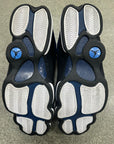 AIR JORDAN 13 LOW BRAVE BLUE - SIZE 13 (WORN)