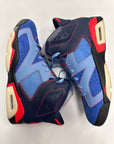 AIR JORDAN 6 AWAKE NY MIDNIGHT NAVY - SIZE 13 (WORN)