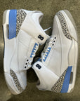 AIR JORDAN 3 UNC - SIZE 10 (WORN)