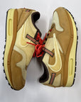 AIR MAX 1 TRAVIS SCOTT CACTUS JACK WHEAT LEMON DROP - SIZE 11.5 (WORN) - SUPER CLEAN