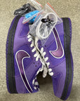 SB DUNK LOW PRO PURPLE LOBSTER SPECIAL BOX - SIZE 8 (WORN)