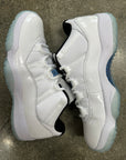AIR JORDAN 11 LOW LEGEND BLUE - SIZE 10 (WORN) - SUPER CLEAN