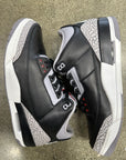 AIR JORDAN 3 BLACK CEMENT 2024 - SIZE 14 (WORN)