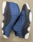 AIR JORDAN 13 LOW BRAVE BLUE - SIZE 13 (WORN)