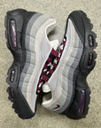 AIR MAX 95 BEETROOT - SIZE 9 (WORN)