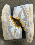 AIR JORDAN 1 UNION BEPHIES BEAUTY SUPPLY - SIZE 11 (WORN)