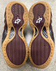AIR FOAMPOSITE ONE MAROON - SIZE 10 (WORN) - SUPER CLEAN