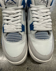 AIR JORDAN 4 RETRO MILITARY - SIZE 10 (WORN)