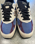 NEW BALANCE 9/93 AIME LEON DORE TAUPE - SIZE 10 (WORN)