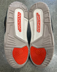 AIR JORDAN 3 DESERT ELEPHANT - SIZE 10 (WORN)
