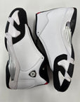 AIR JORDAN 14 BLACK TOE 2024 - SIZE 10 (WORN)
