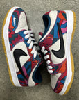 SB DUNK LOW PRO PARRA ABSTRACT ART - SIZE 7.5 (WORN)