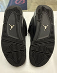 AIR JORDAN 4 GS BLACK CAT 4 2025 - SIZE 6.5Y (WORN)