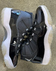AIR JORDAN 11 JUBILEE - SIZE 8.5 (WORN)
