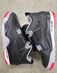 AIR JORDAN 4 BRED REIMAGINED- SIZE 10 (WORN)