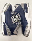 AIR JORDAN 3 GEORGETOWN - SIZE 12 (WORN)