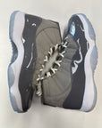 AIR JORDAN 11 COOL GREY 2021 - SIZE 11 (WORN)