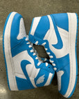 AIR JORDAN 1 HIGH UNC - SIZE 8.5 (WORN)
