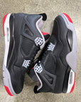 AIR JORDAN 4 BRED REIMAGINED - SIZE 11 (WORN)