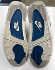 AIR JORDAN 4 MILITARY BLUE 2024 - SIZE 11 (WORN)