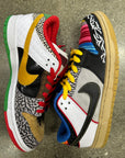 SB DUNK LOW PRO QS WHAT THE PAUL - SIZE 10 (WORN)