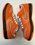 SB DUNK LOW OG QS ORANGE LOBSTER - SIZE 9.5 (WORN)