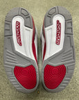 AIR JORDAN 3 CARDINAL RED - SIZE 8.5 (WORN)